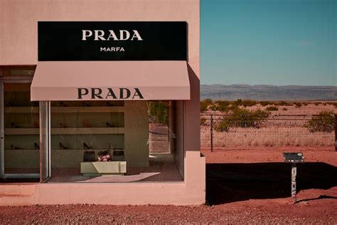 prada store desert